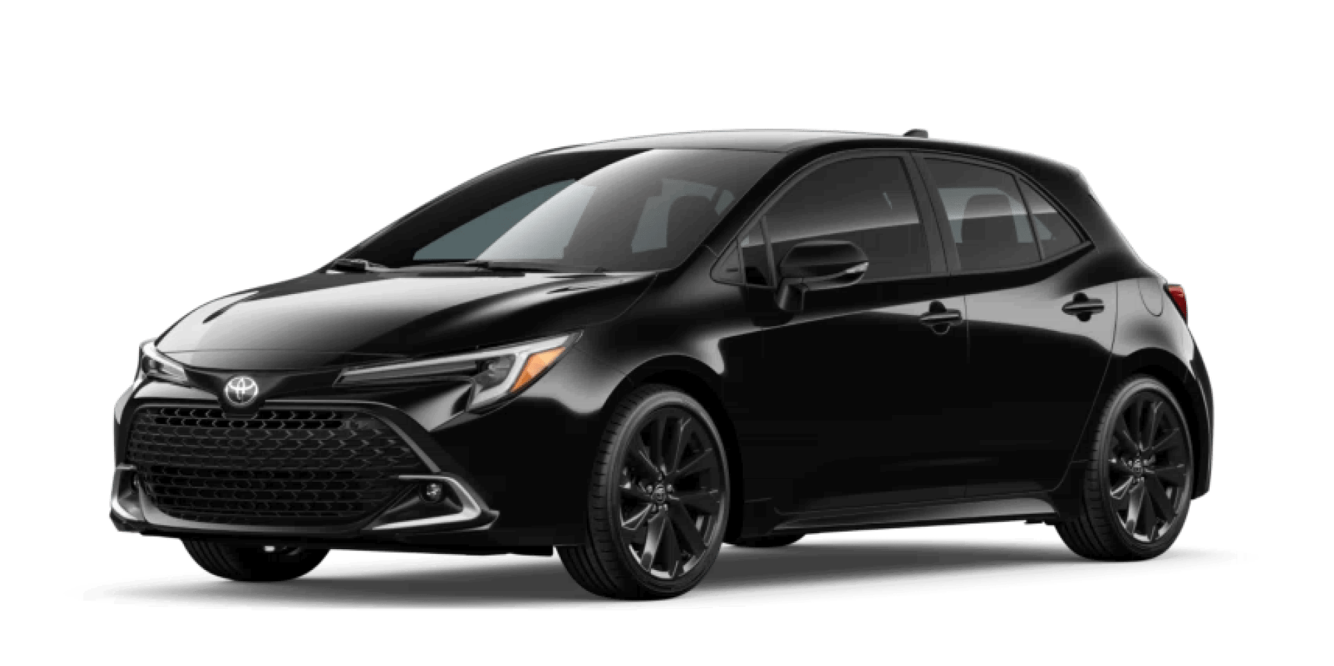 2026 Corolla Hatchback Toyota West Midnight Black Metallic 