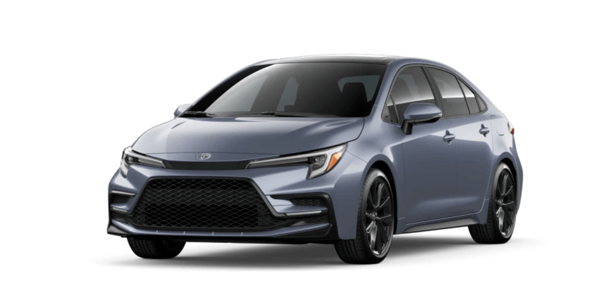 2026 Corolla Burnsville Toyota Celestite With Midnight Black Metallic Roof 