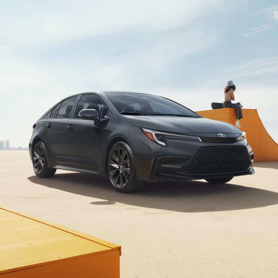 Toyota corolla 2026 colors
