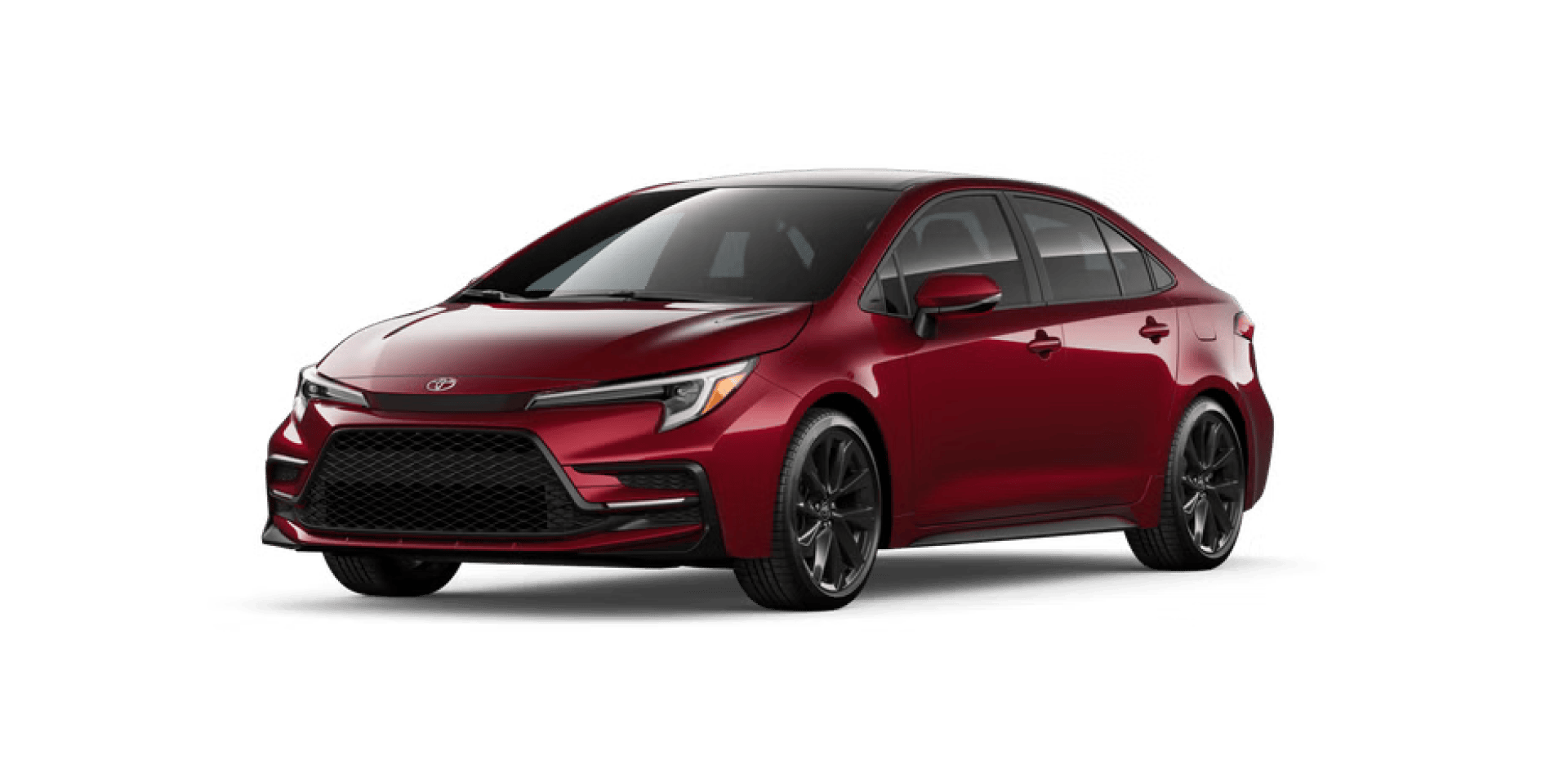 Ruby Flare Pearl with Midnight Black Metallic roof *