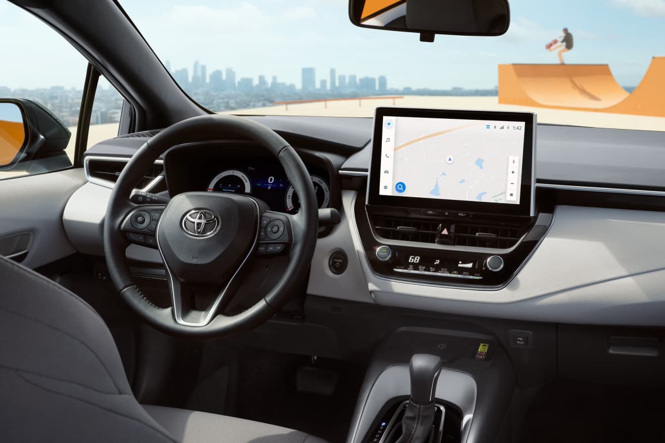Toyota Audio Multimedia System