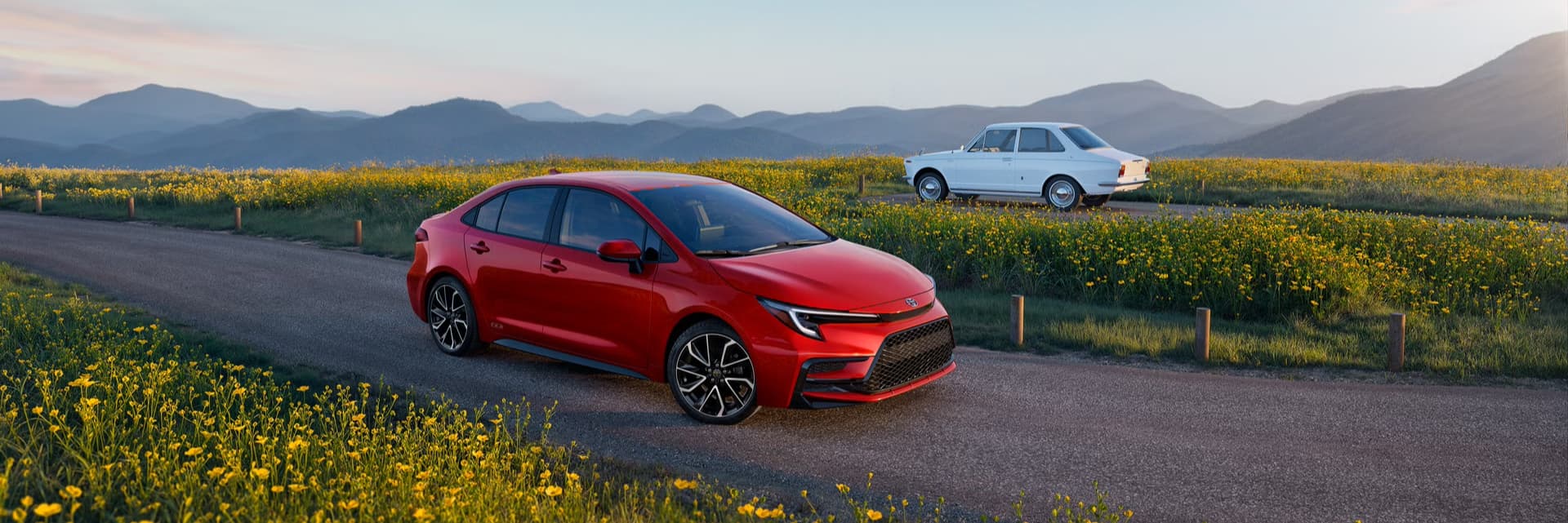 2027 Corolla Hero image