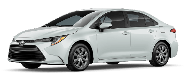 corolla hybrid LE