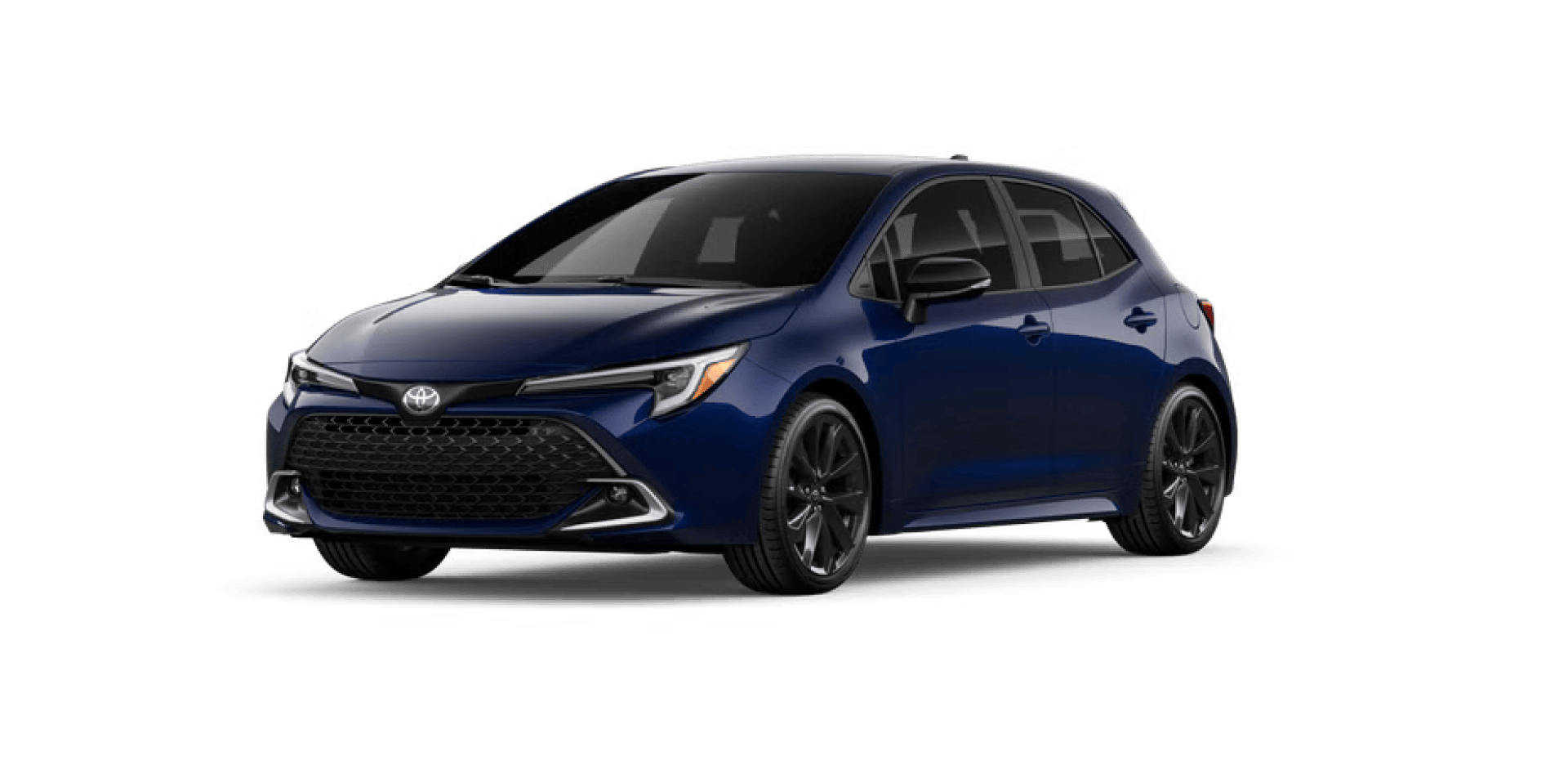 2027 Toyota Corolla Hatchback in Blueprint