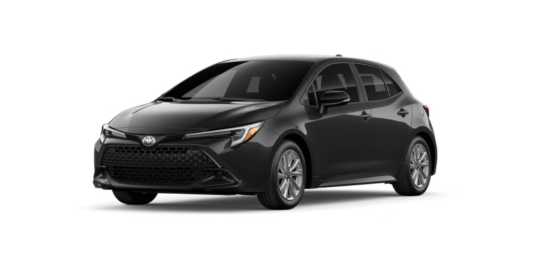 2027 Toyota Corolla Hatchback in Magnetic Gray Metallic