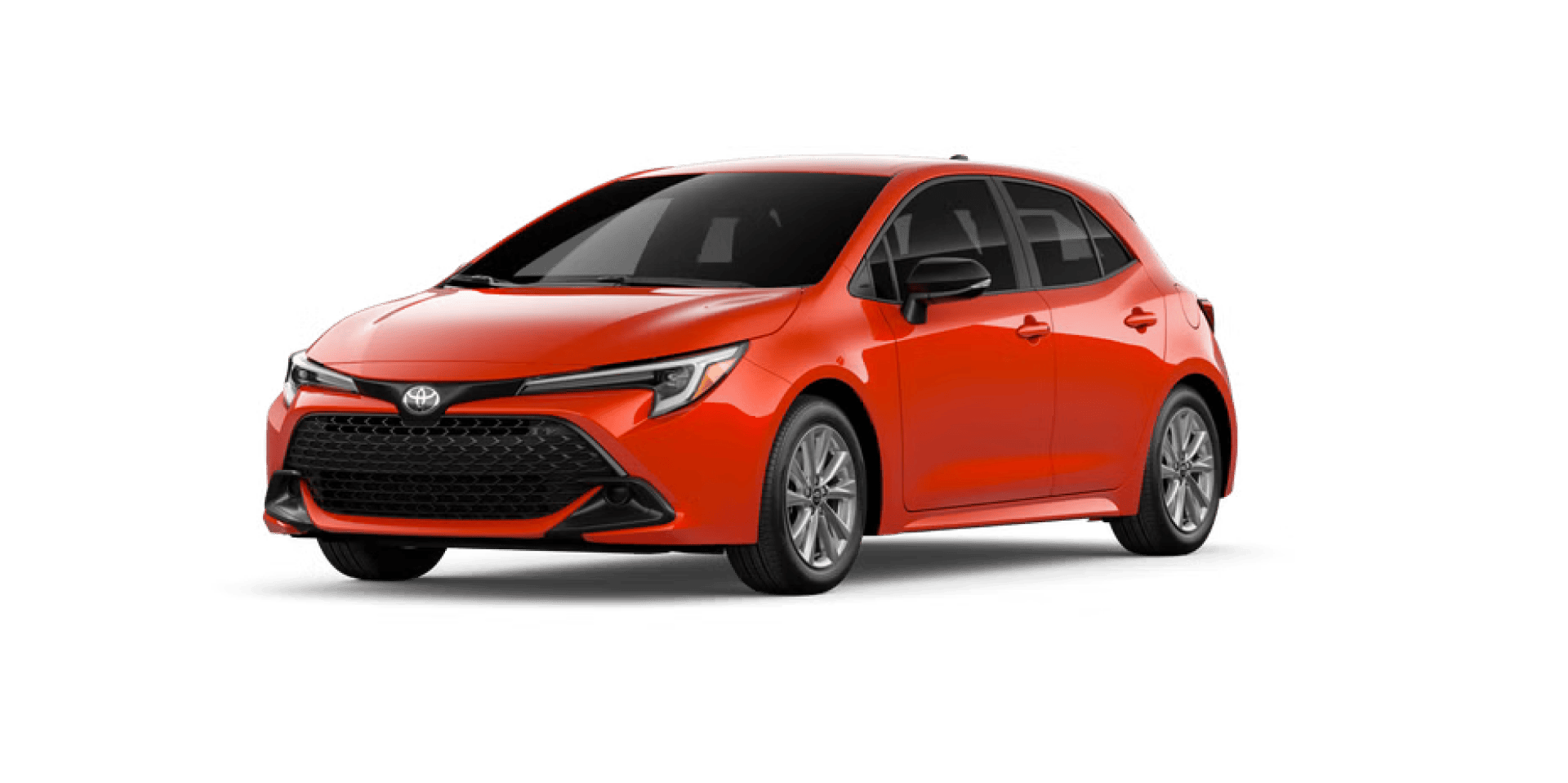 2027 Toyota Corolla Hatchback in Inferno