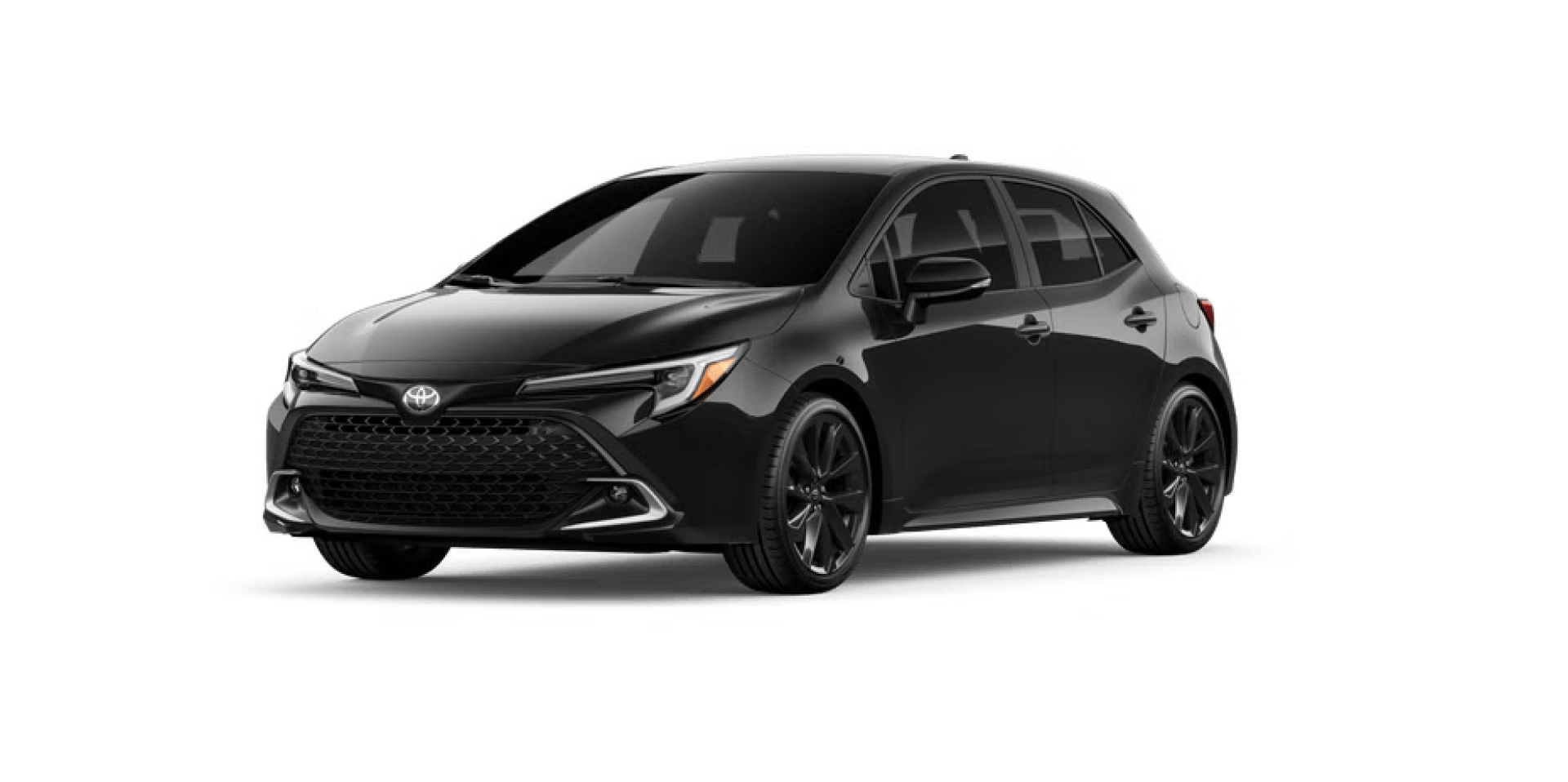 2027 Toyota Corolla Hatchback in Inked