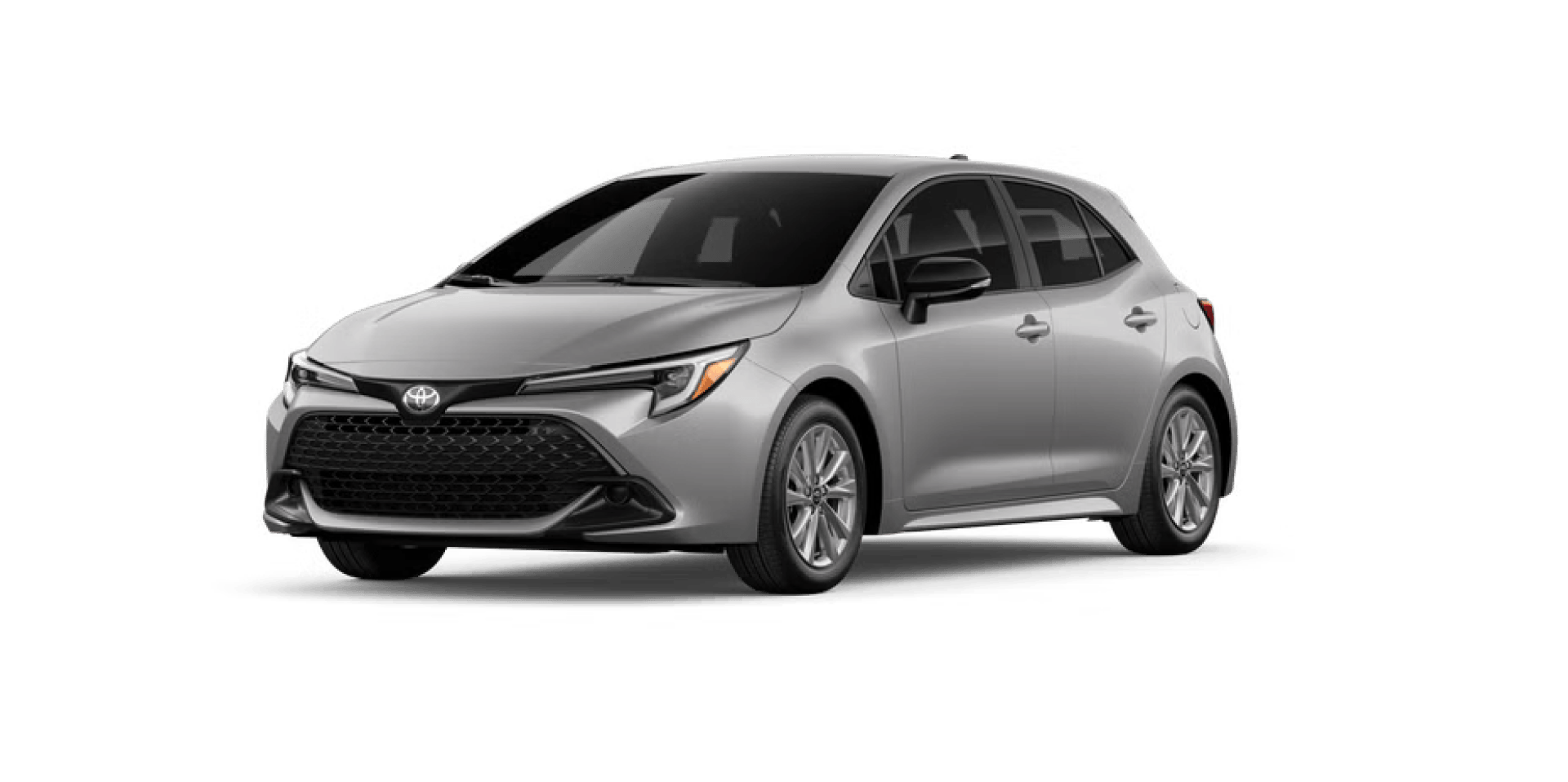 2027 Toyota Corolla Hatchback in Classic Silver Metallic