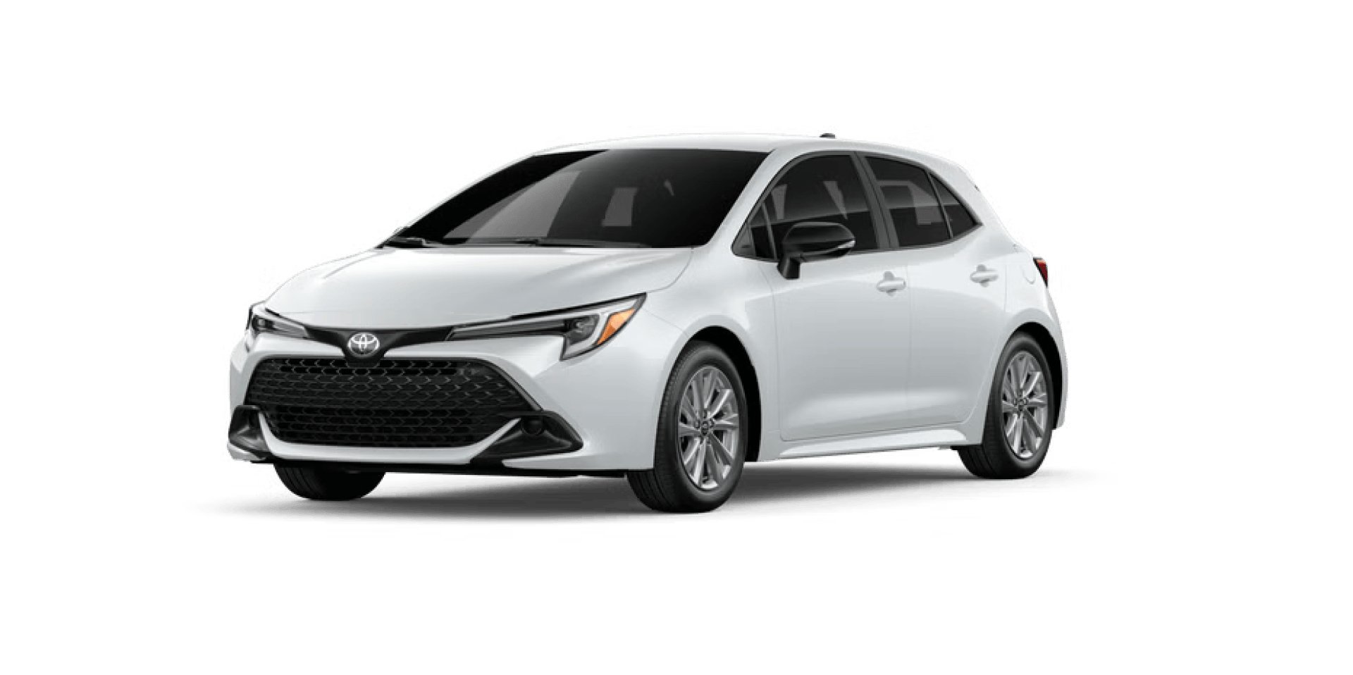 2027 Toyota Corolla Hatchback in Wind Chill Pearl