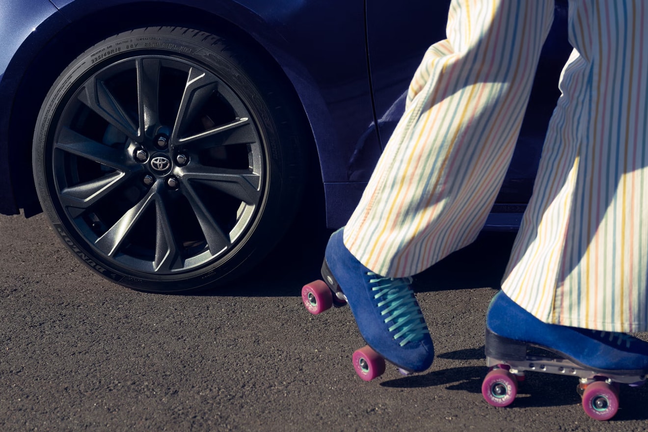 2027 Toyota Corolla Hatchback wheel