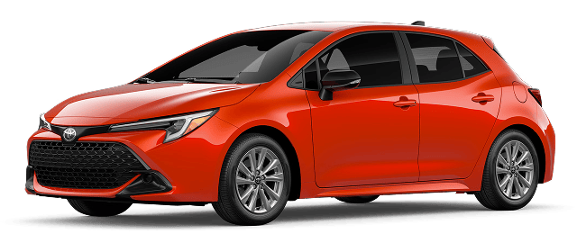 2027 Toyota Corolla Hatchback SE