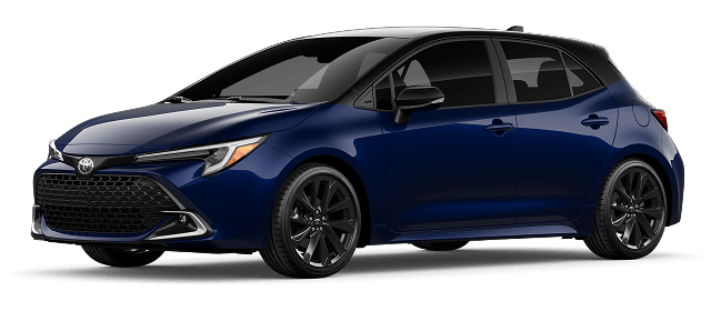 2027 Toyota Corolla Hatchback XSE
