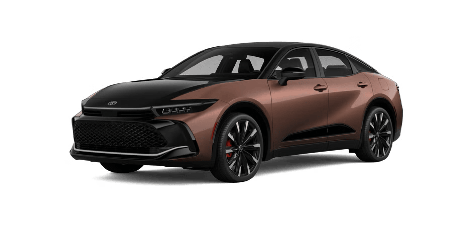 2027 Toyota Crown in Bronze Age with Black bi-tone