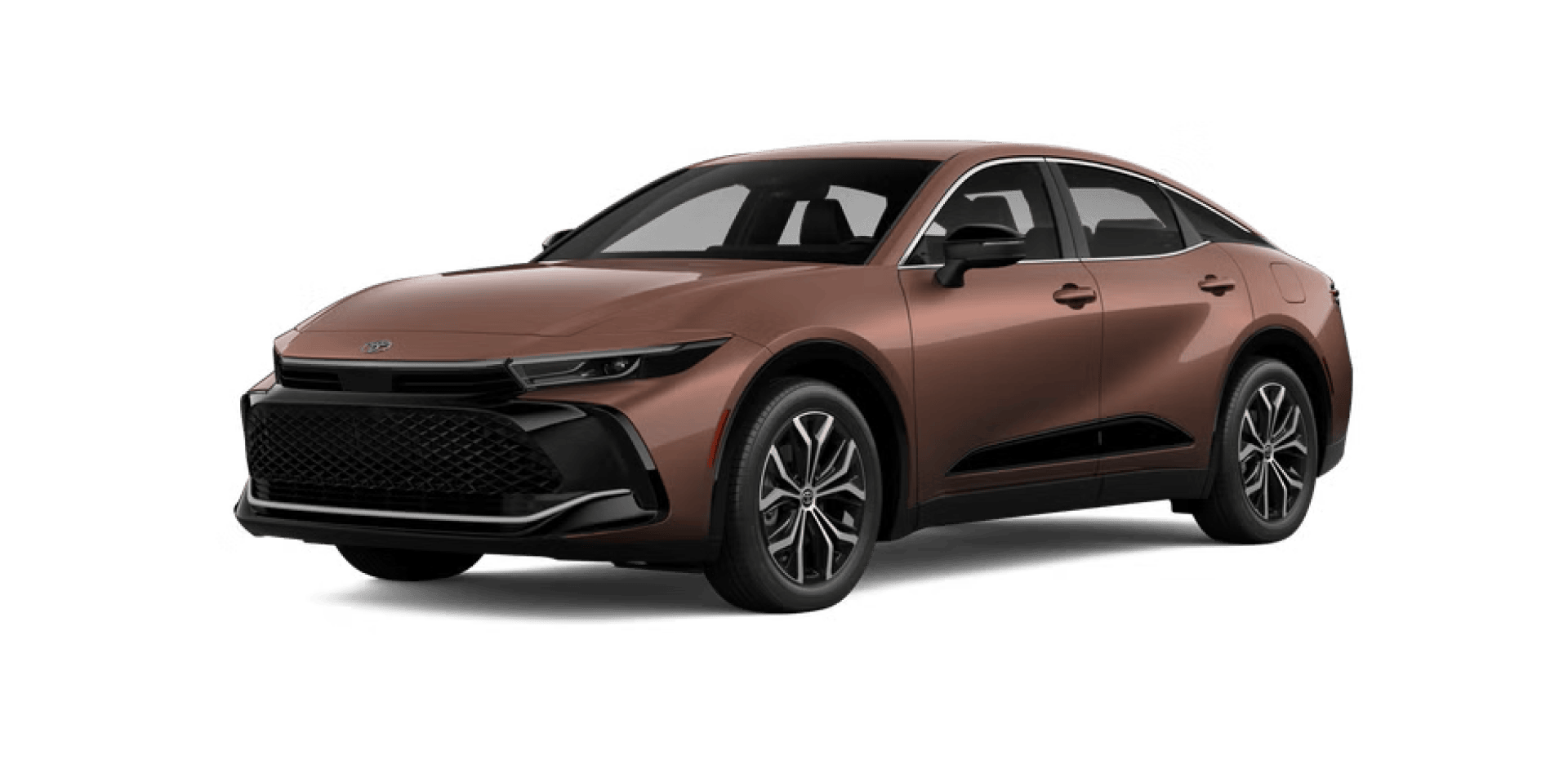 2027 Toyota Crown in Bronze Age
