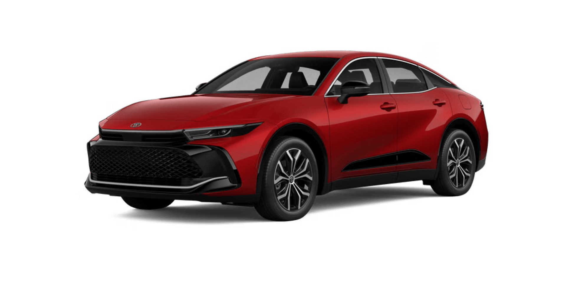 2027 Toyota Crown in Finish Line Red