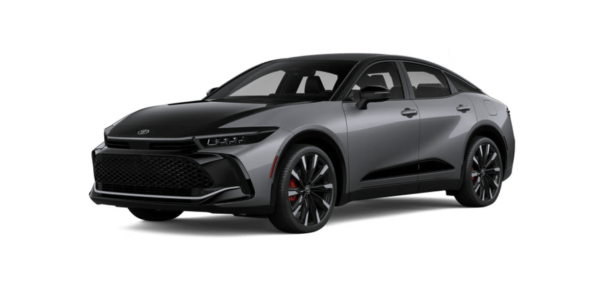 2027 Toyota Crown in Heavy Metal with Black bi-tone