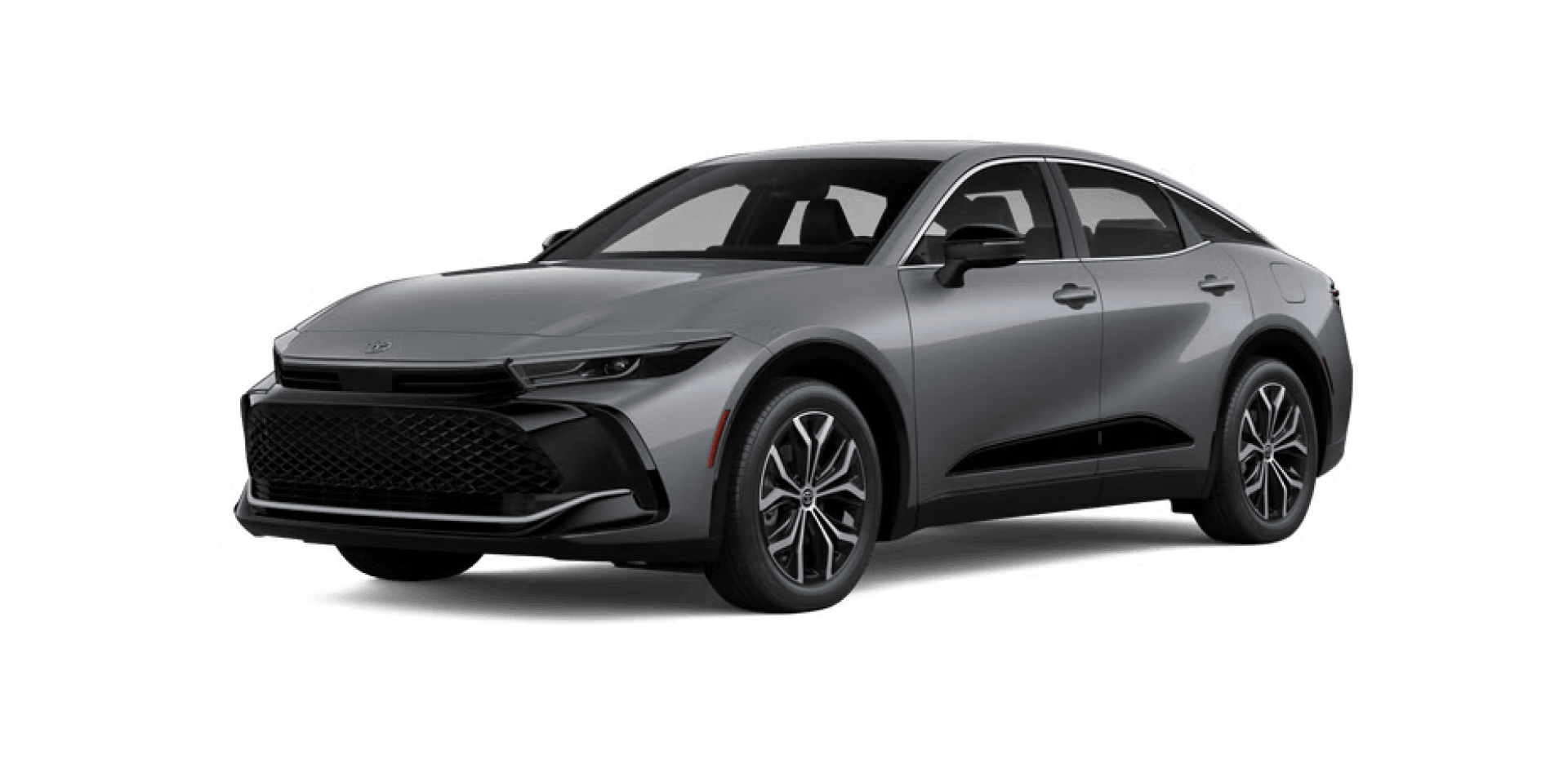 2027 Toyota Crown in Heavy Metal