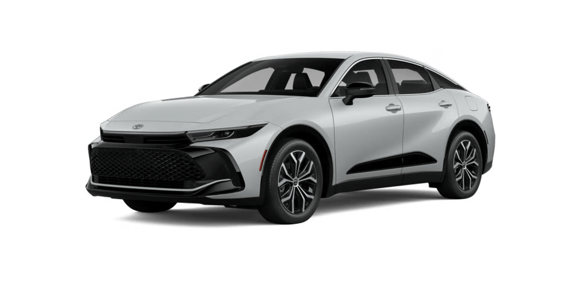 2027 Toyota Crown in Oxygen White