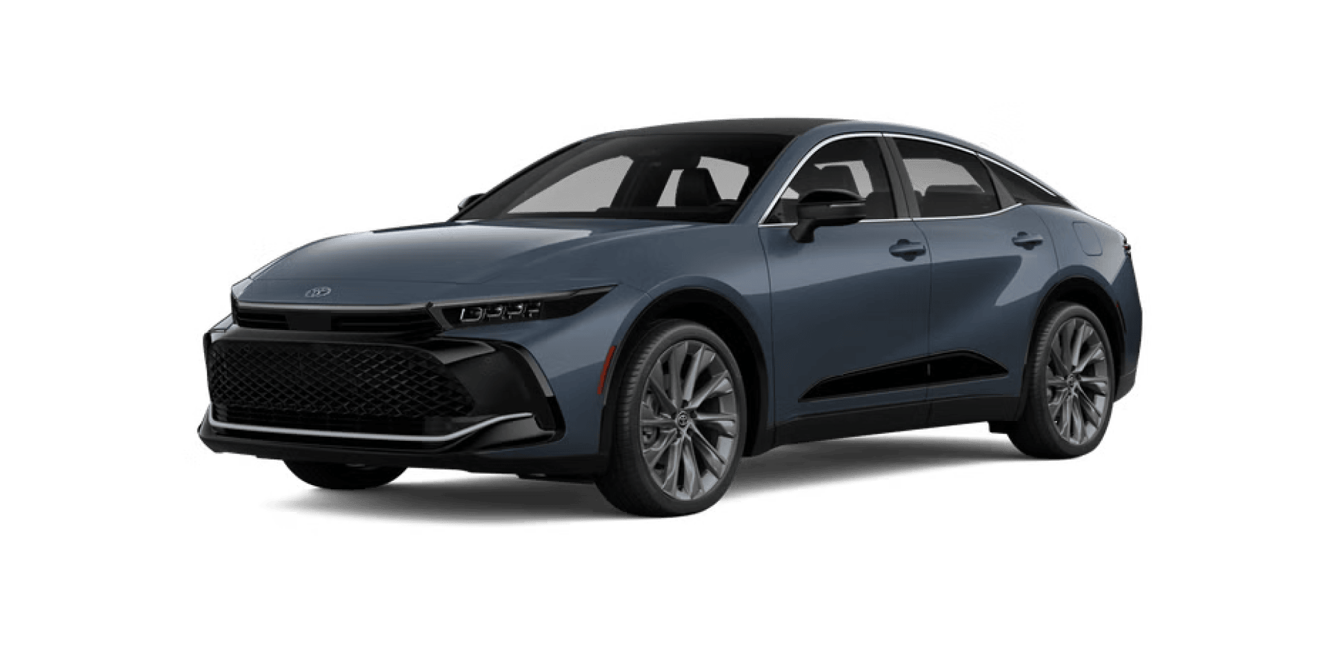 2027 Toyota Crown in Storm Cloud