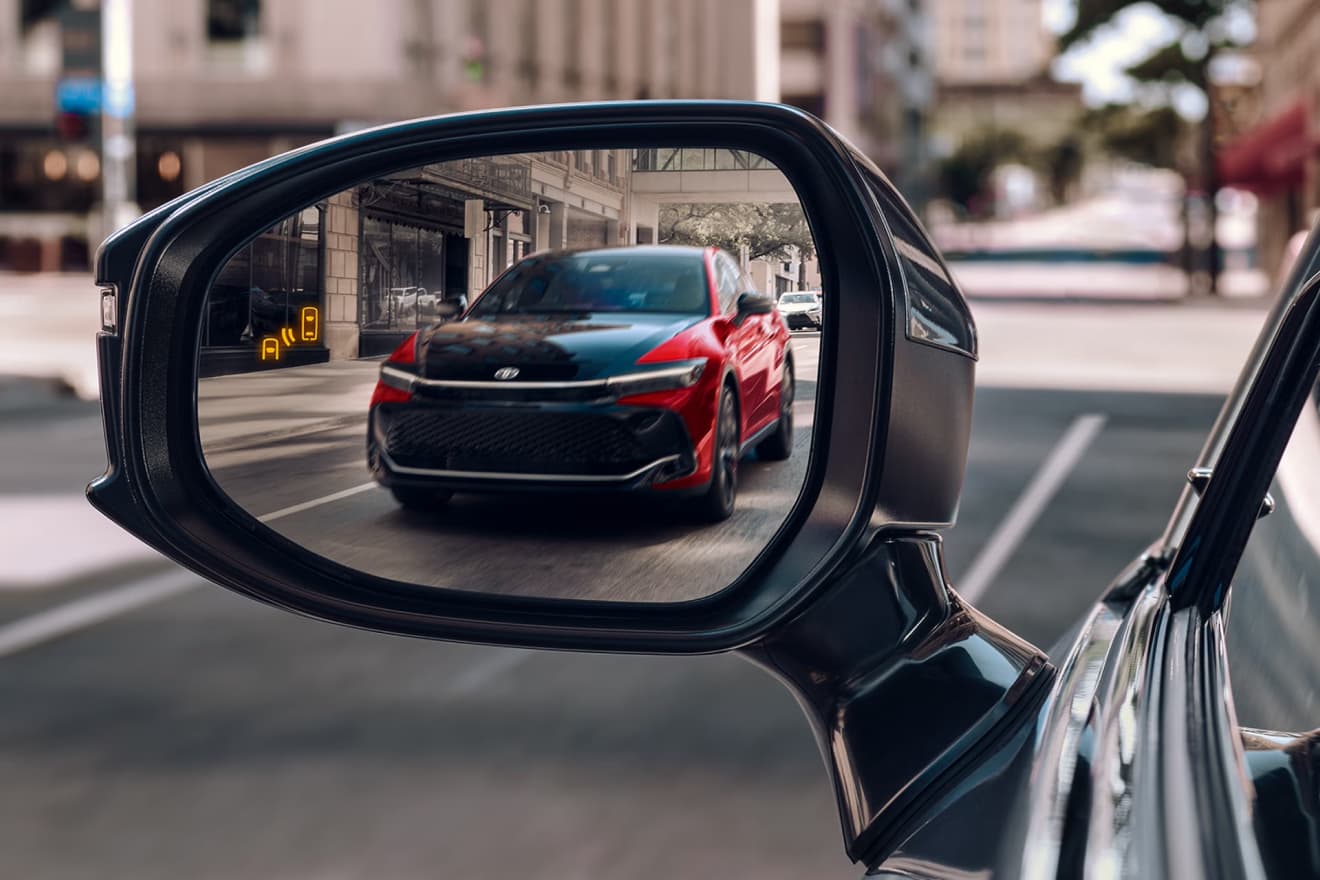 Blind Spot Monitor With Rear Cross-Traffic Alert