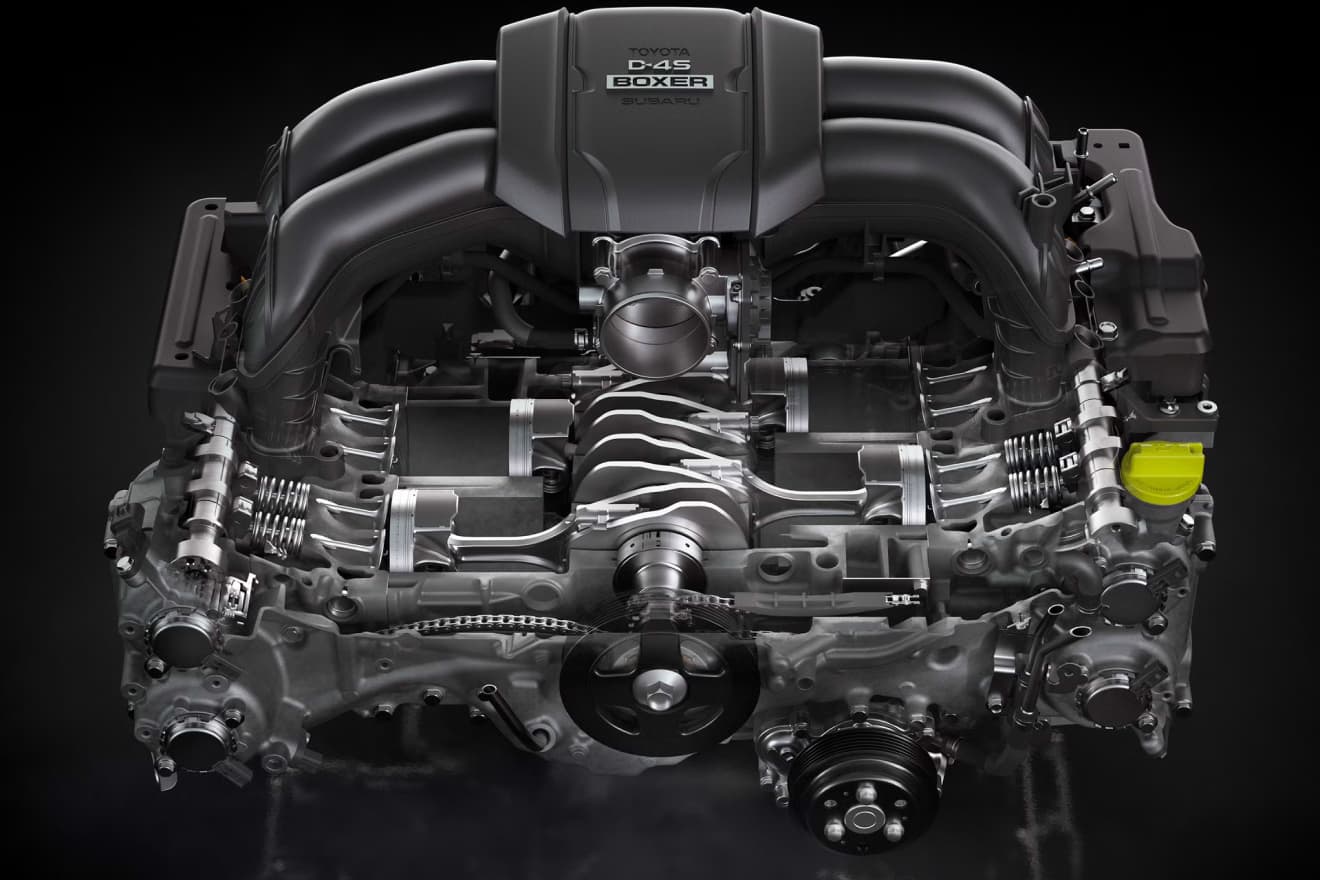 2.4L 4-Cylinder Boxer Engine