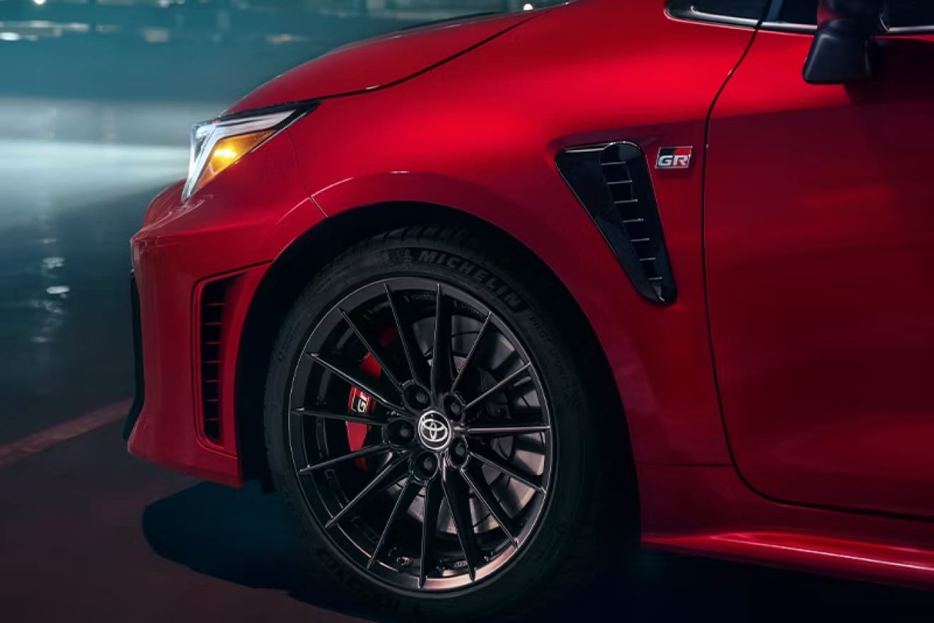18-In. Alloy Wheels