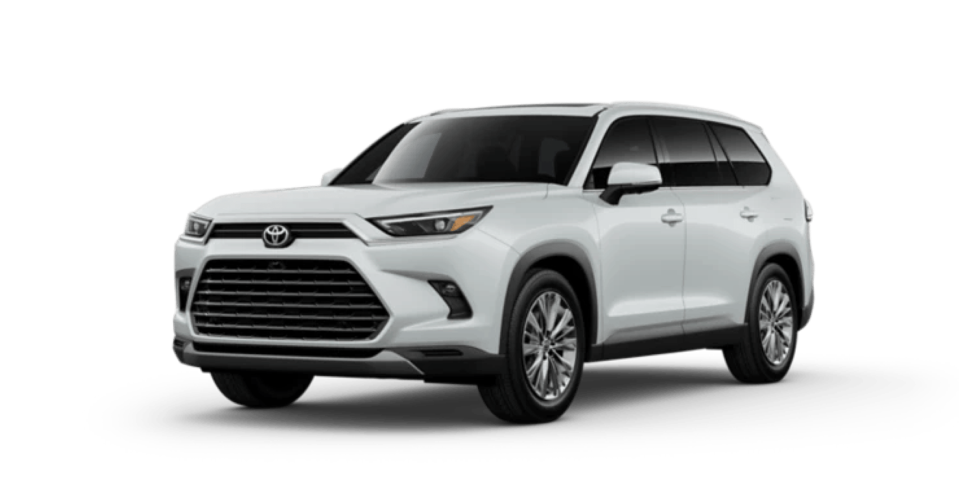 2026 Grand Highlander Younger Toyota Wind Chill Pearl Gh 