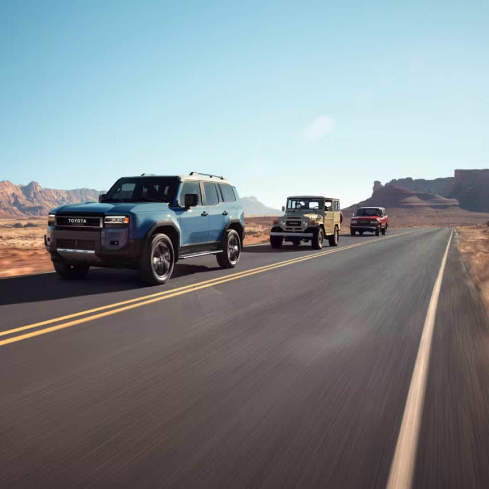 Land Cruiser Gallery Image 1