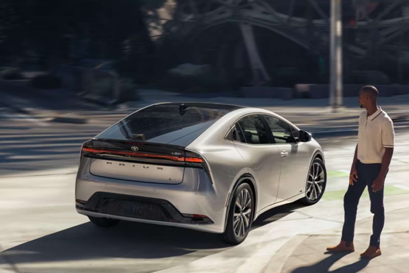 2026 Prius Hoover Toyota