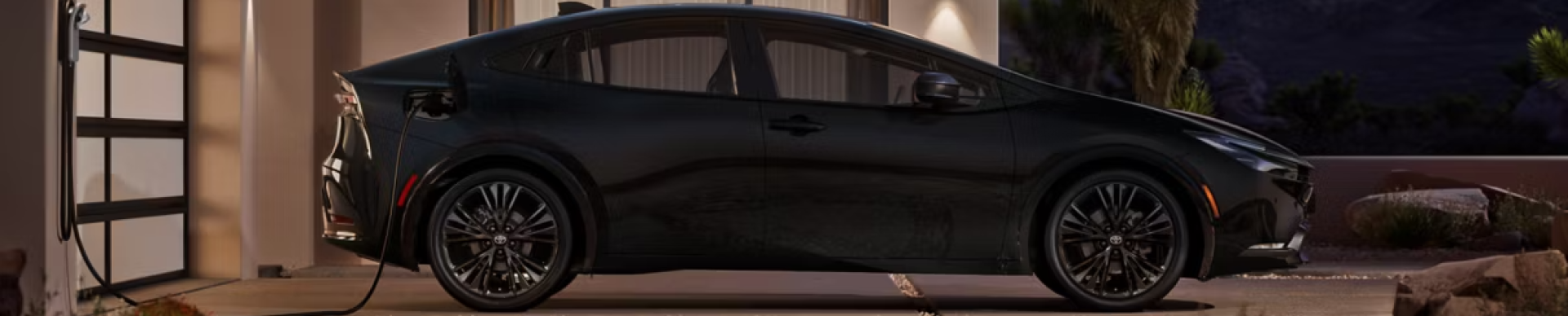 Side view of 2027 Prius Plug-in Hybrid