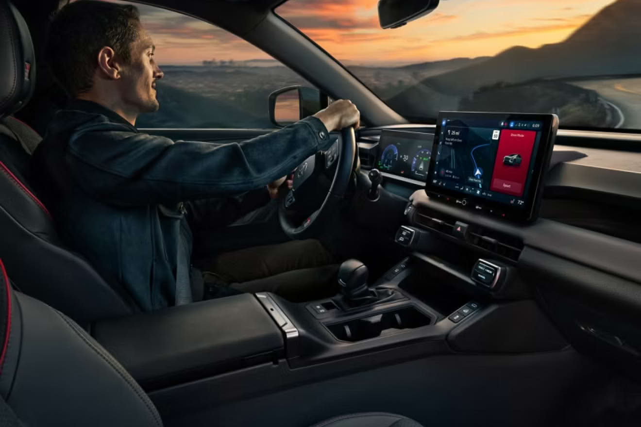 Toyota RAV4 Plugin Interior View 