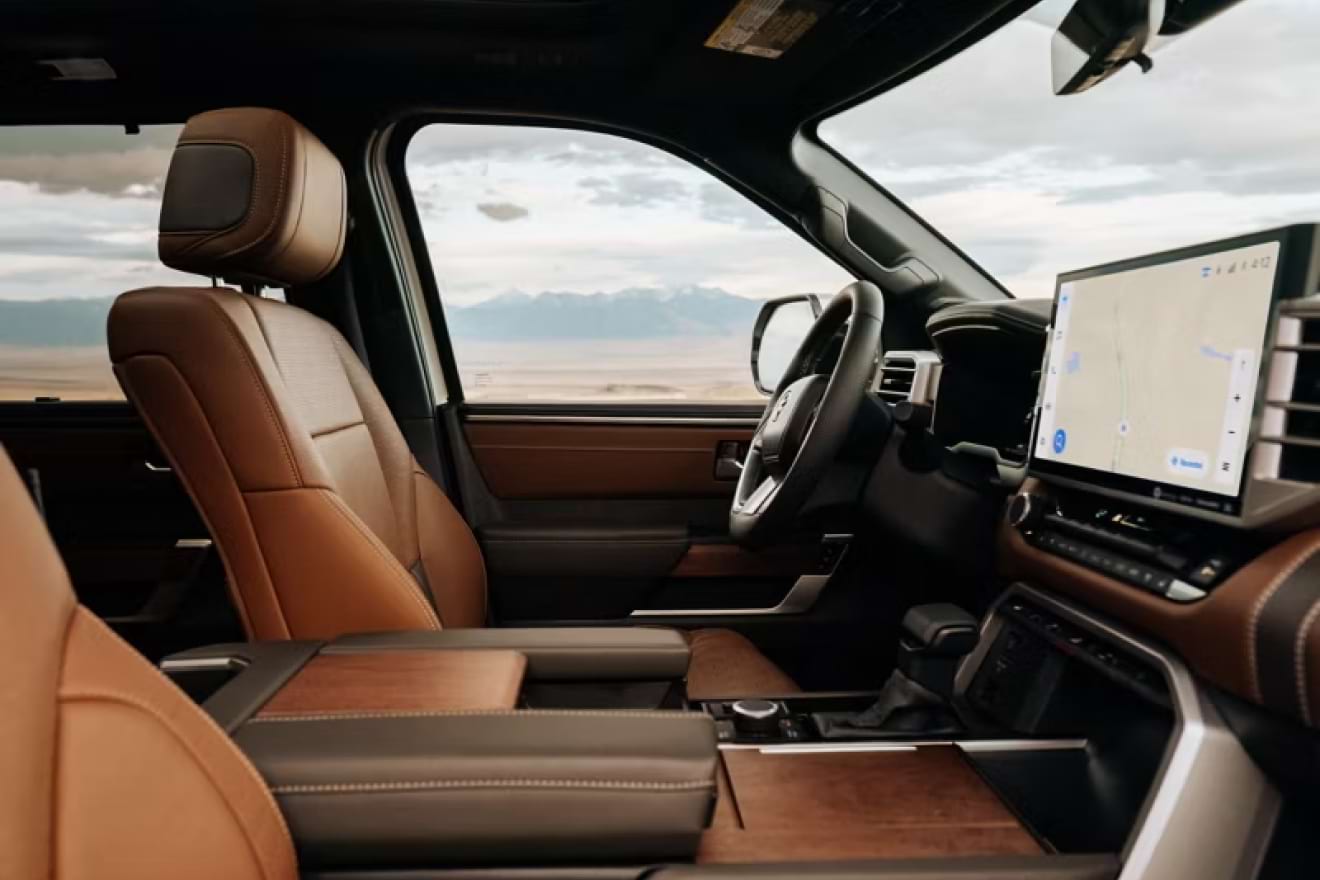 2026 Sequoia | World Toyota