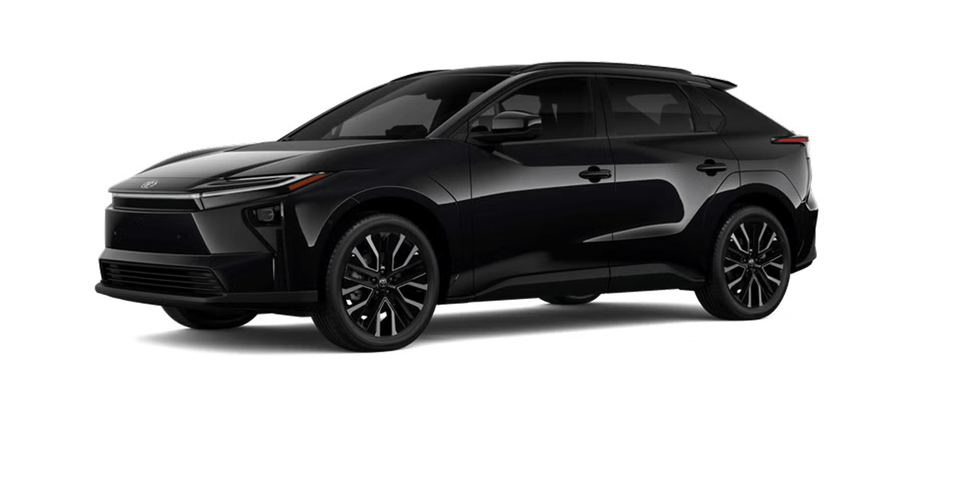 2027 Toyota bZ in Midnight Black Metallic