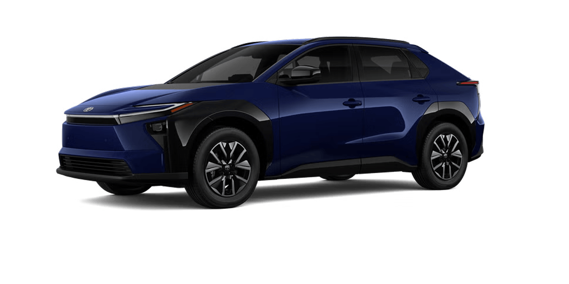 2027 Toyota bZ in Blueprint