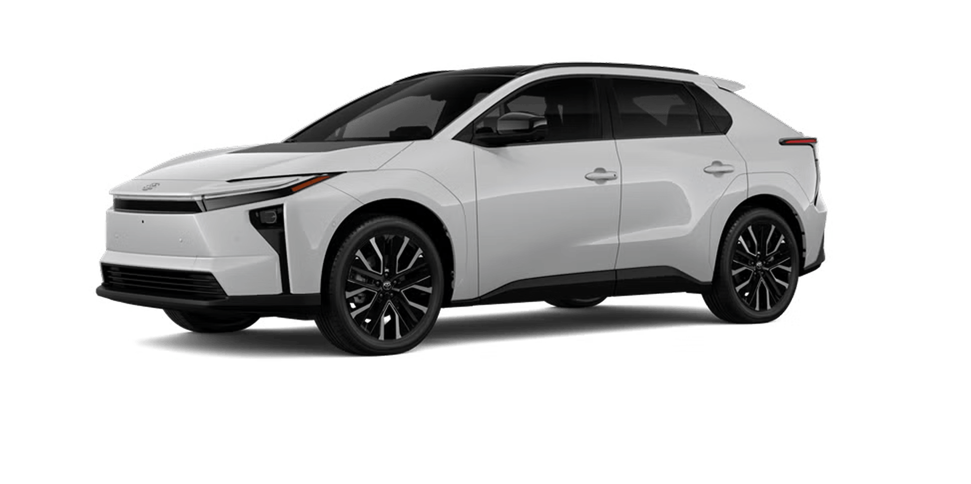 2027 Toyota bZ in Wind Chill Pearl