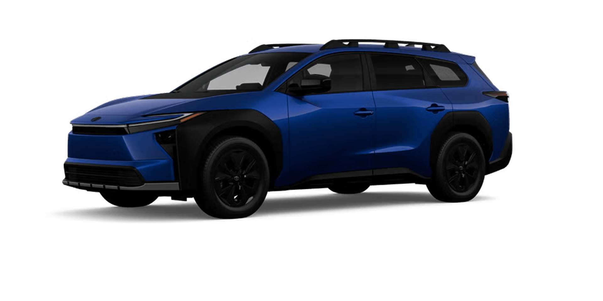 Trueno Blue 2027 Toyota bZ Woodland