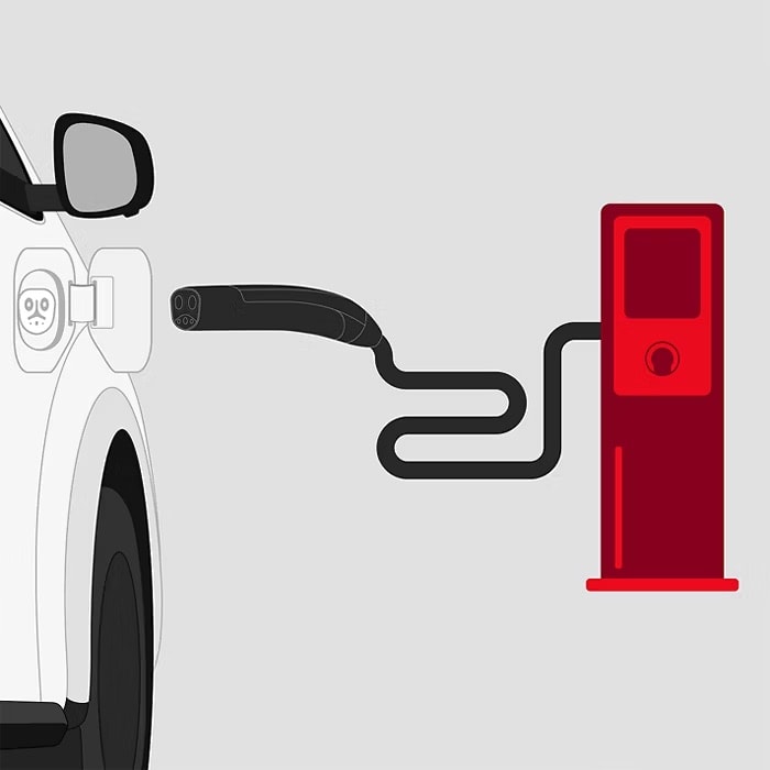 public charger illustration