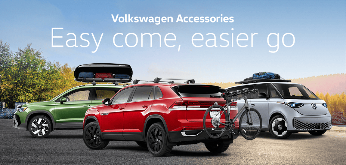 Volkswagen Accessories Inspired by what drives you
