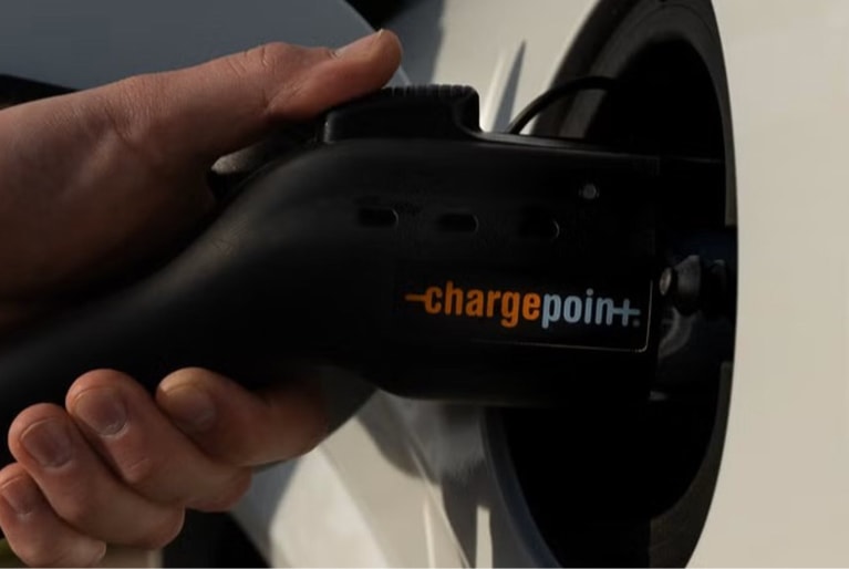 Chargepoint charger