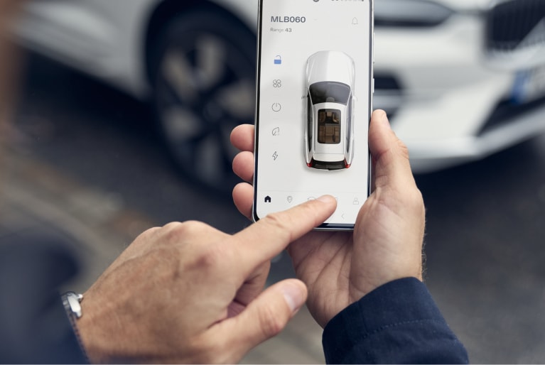 public charging options on a smartphone