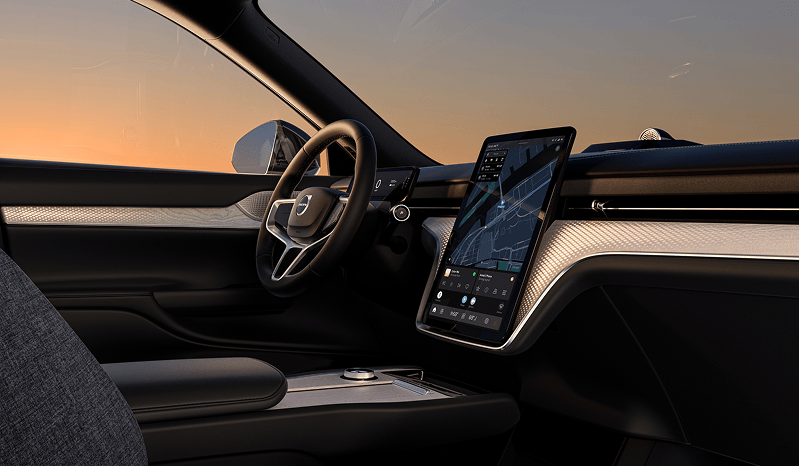 EX90 dashboard
