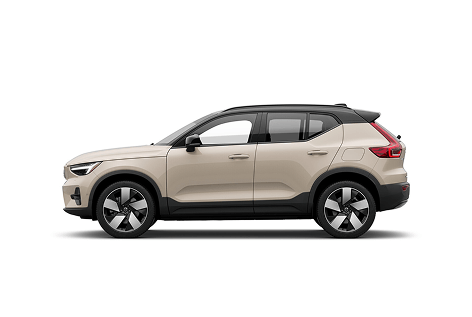 XC40 fully electric