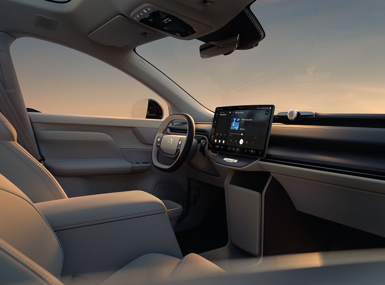 Volvo EX60 interior