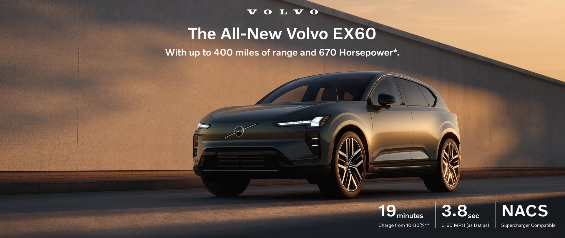 All-New Volvo EX60