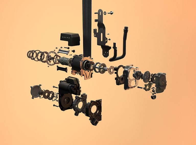 Volvo multi-adaptive safety belt