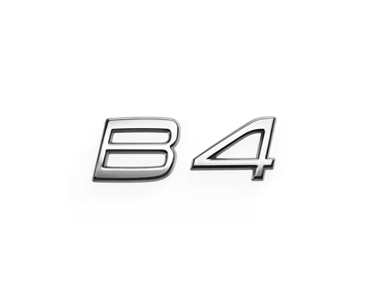 Volvo B4 badge