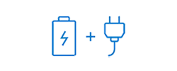 ev charging icons