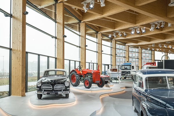 Wold of Volvo Exhibition