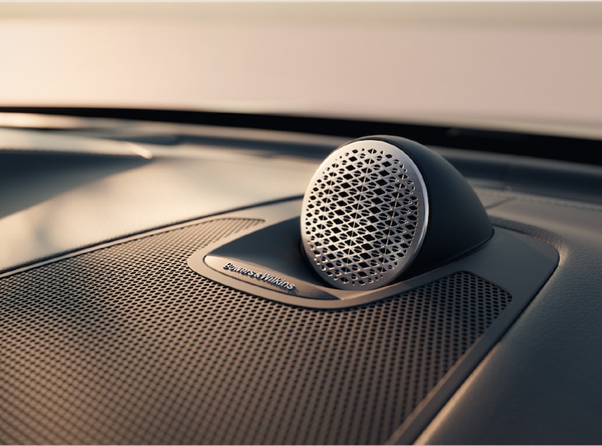 Bowers & Wilkins speakers
